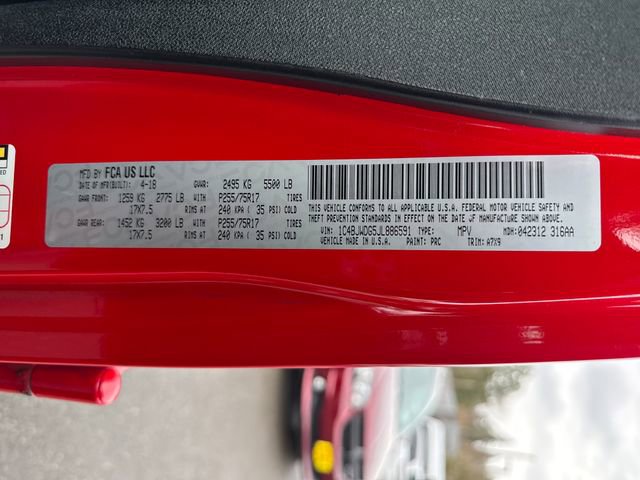 Used 2018 Jeep Wrangler Unlimited Sport S image 18