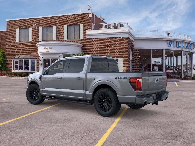 New 2026 Ford F150 Lariat w/ Equipment Group 501A Mid AWD/4WD image 4