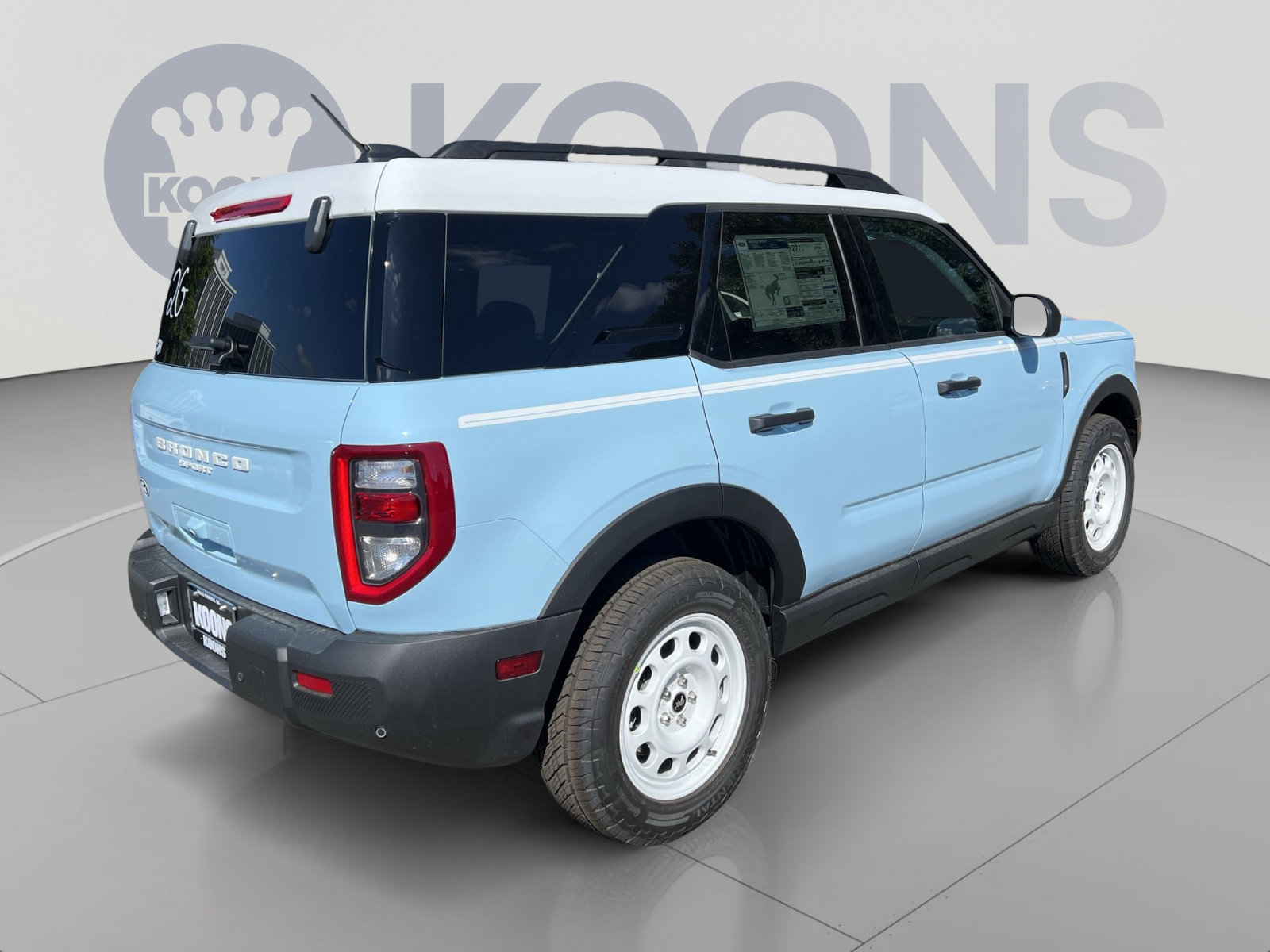 New 2026 Ford Bronco Sport Heritage w/ Convenience Package AWD/4WD image 11