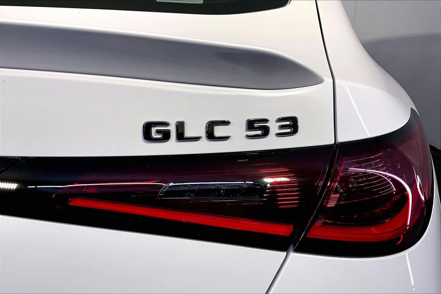 New 2027 Mercedes-Benz GLC 53 AMG 4MATIC Coupe image 6