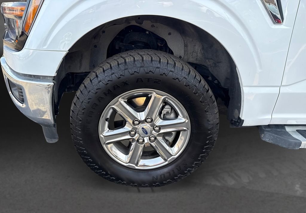 Used 2025 Ford F150 XLT w/ Equipment Group 301A Standard AWD/4WD image 11