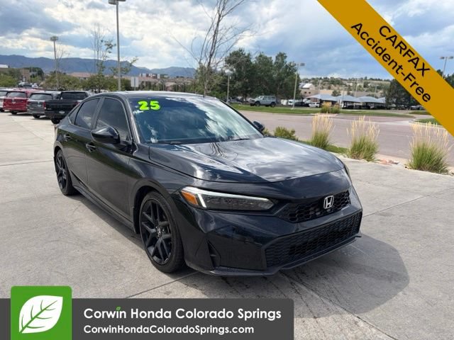 Used 2025 Honda Civic Sport 360° Tour