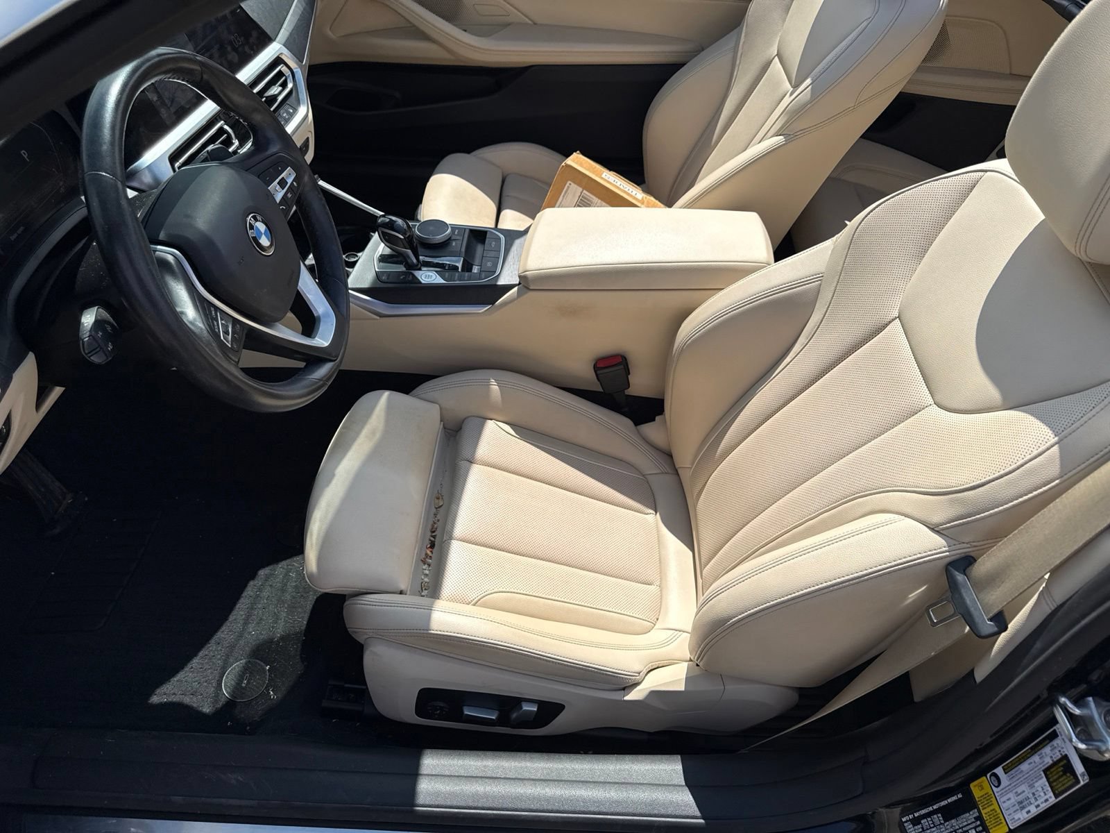 Used 2022 BMW 430i Convertible w/ Convenience Package RWD image 11