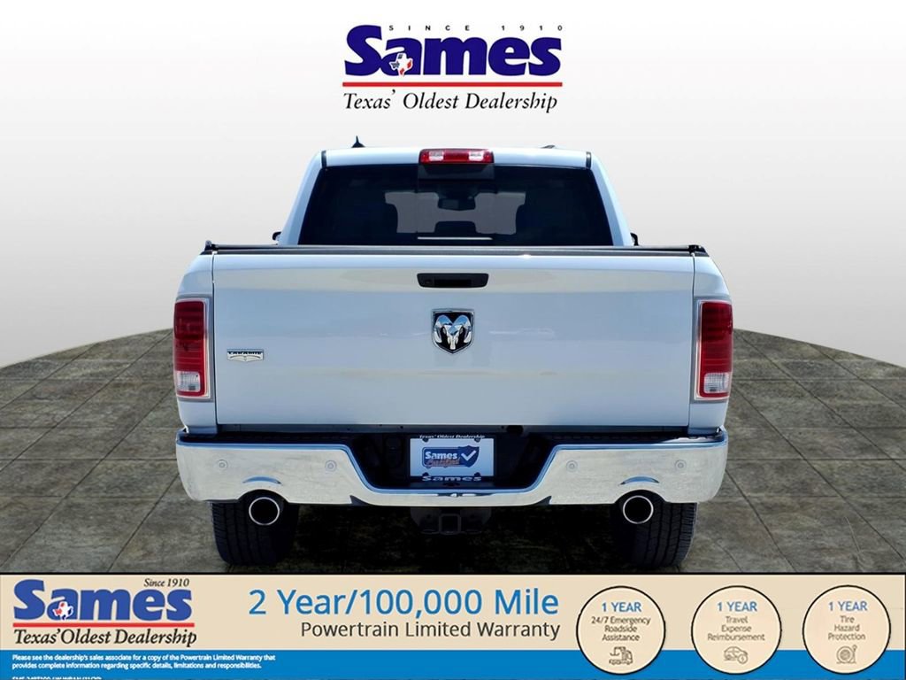 Used 2019 RAM 1500 Laramie w/ Convenience Group RWD image 4
