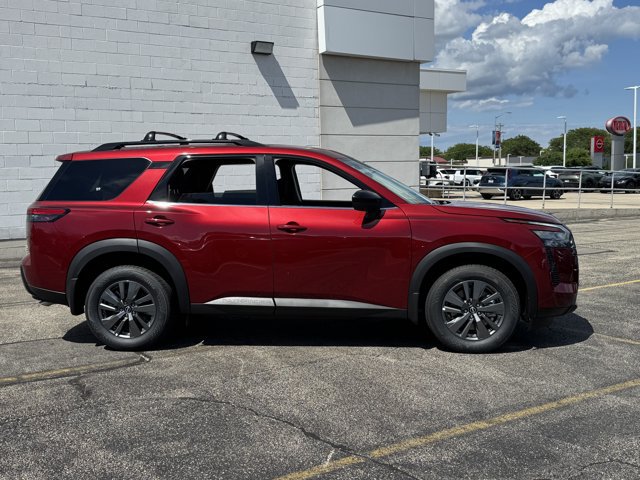 New 2026 Nissan Pathfinder SV w/ Cargo Package AWD/4WD image 18