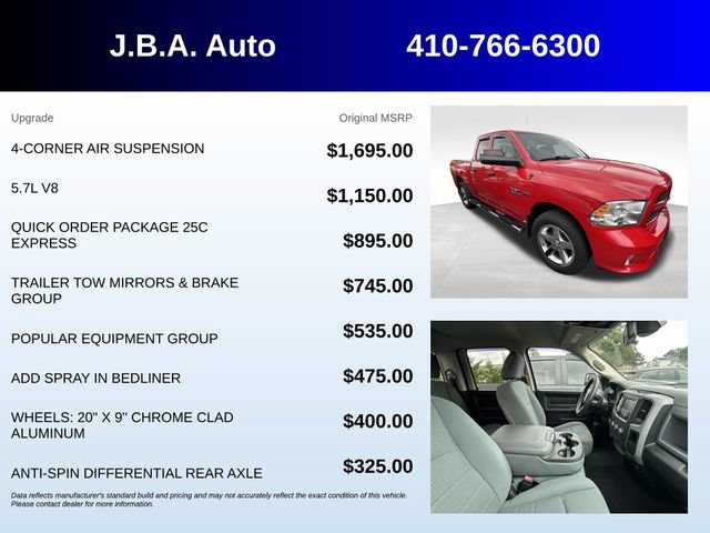 Used 2014 RAM 1500 Express AWD/4WD image 5