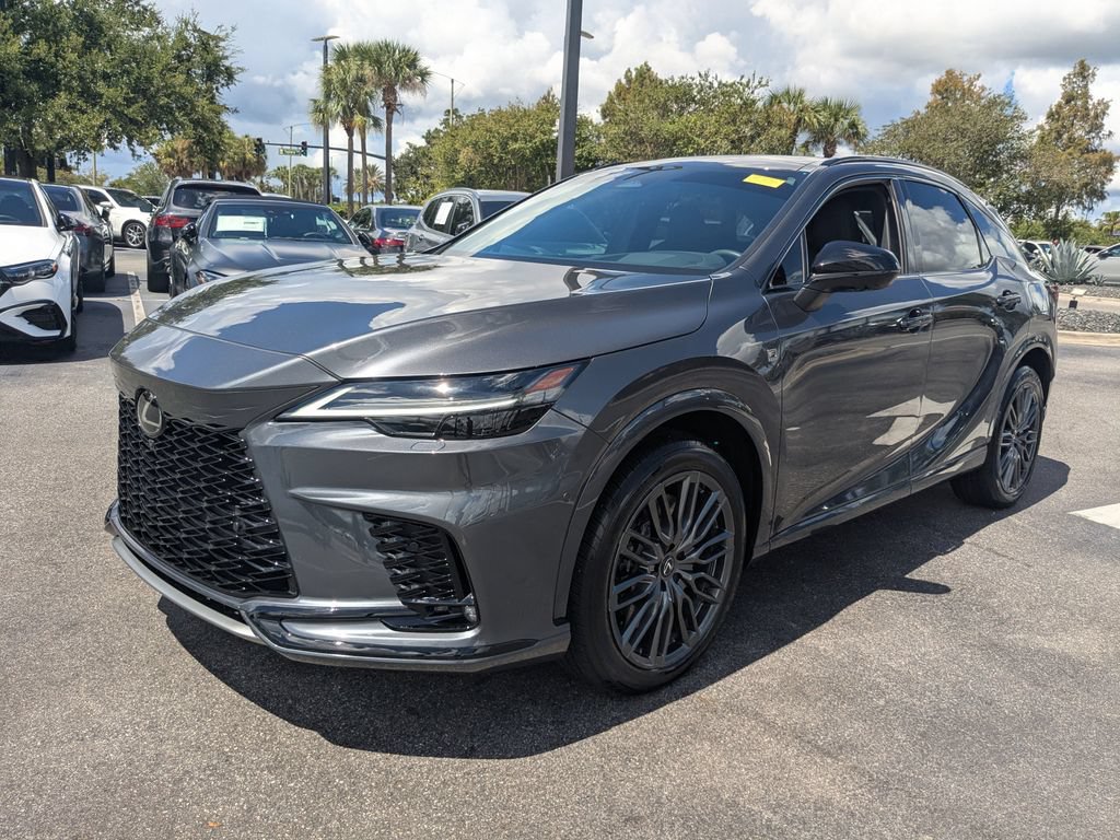 Used 2024 Lexus RX 500h F Sport w/ Convenience Package AWD/4WD image 20
