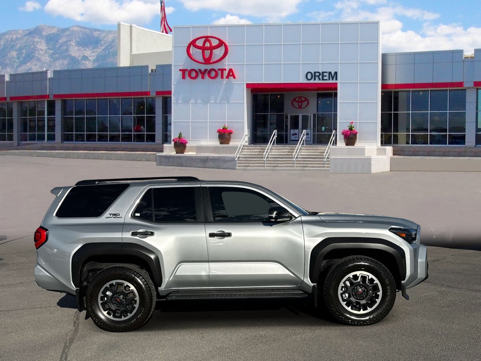 Used 2025 Toyota 4Runner TRD Off-Road Premium AWD/4WD image 3