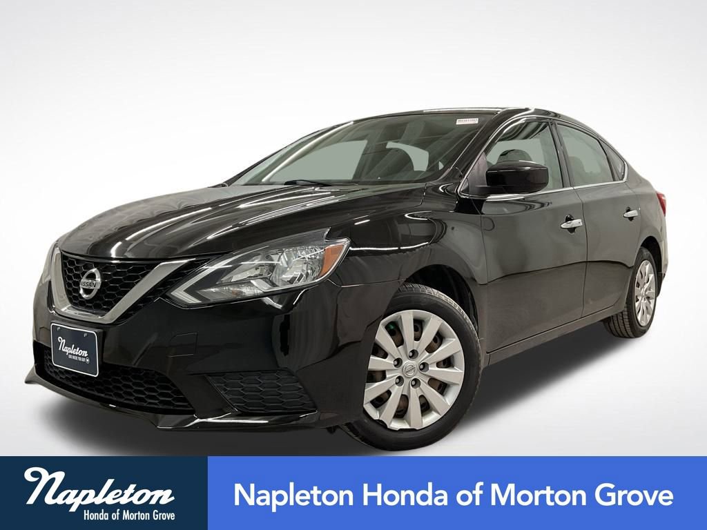 Used 2017 Nissan Sentra SV w/ Driver's Assist Package