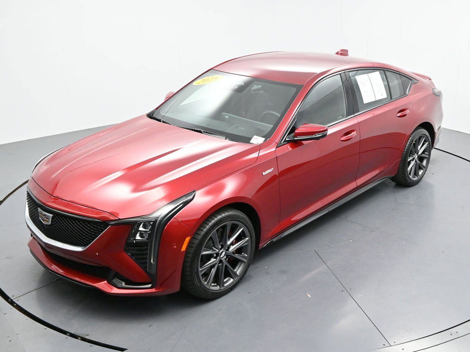 Certified 2025 Cadillac CT5 V AWD/4WD image 40