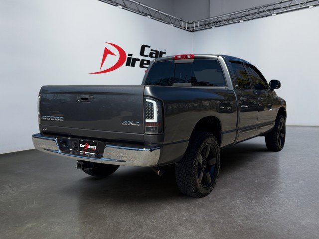 Used 2002 Dodge Ram 1500 Truck 4x4 Quad Cab image 3