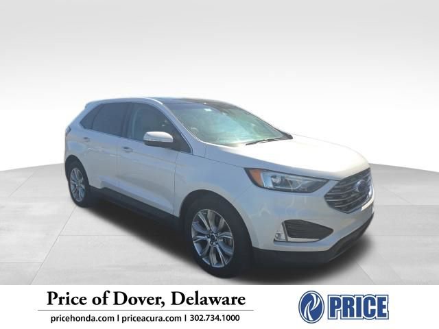 Used 2019 Ford Edge Titanium w/ Cold Weather Package AWD/4WD image 1