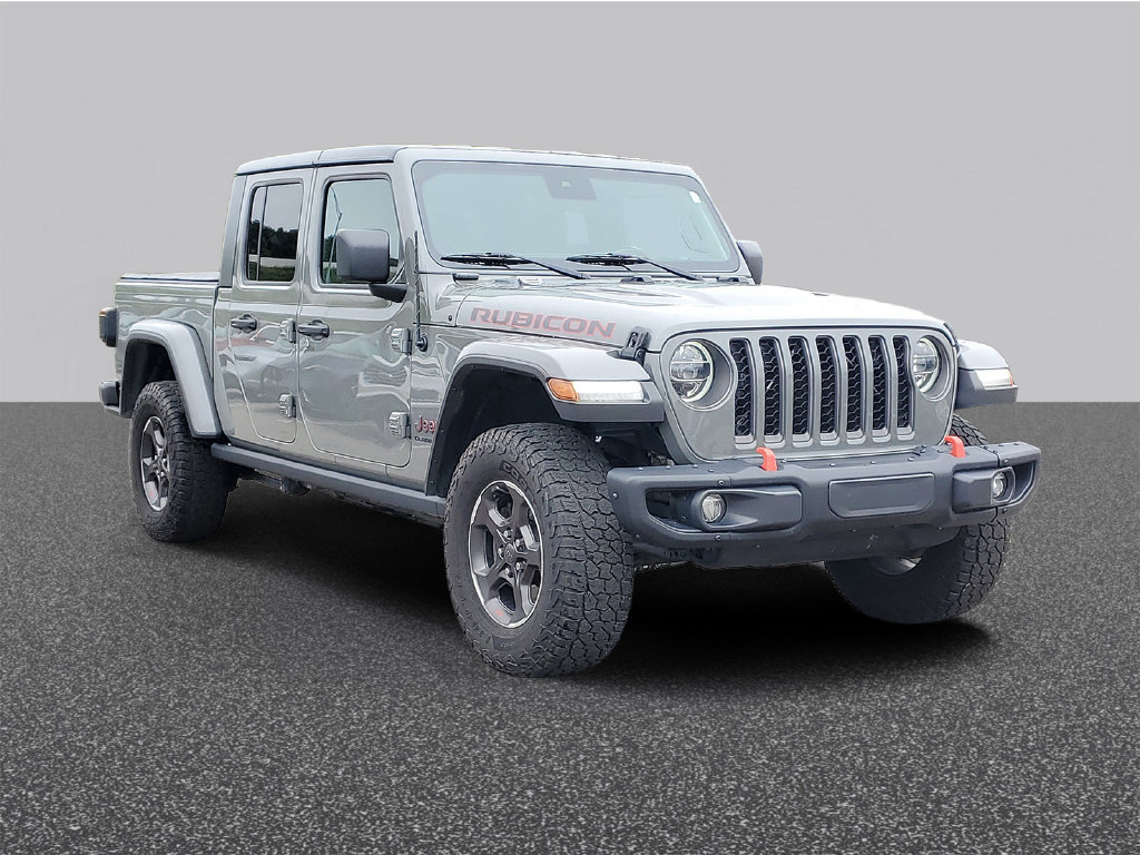 Used 2021 Jeep Gladiator Rubicon AWD/4WD image 4