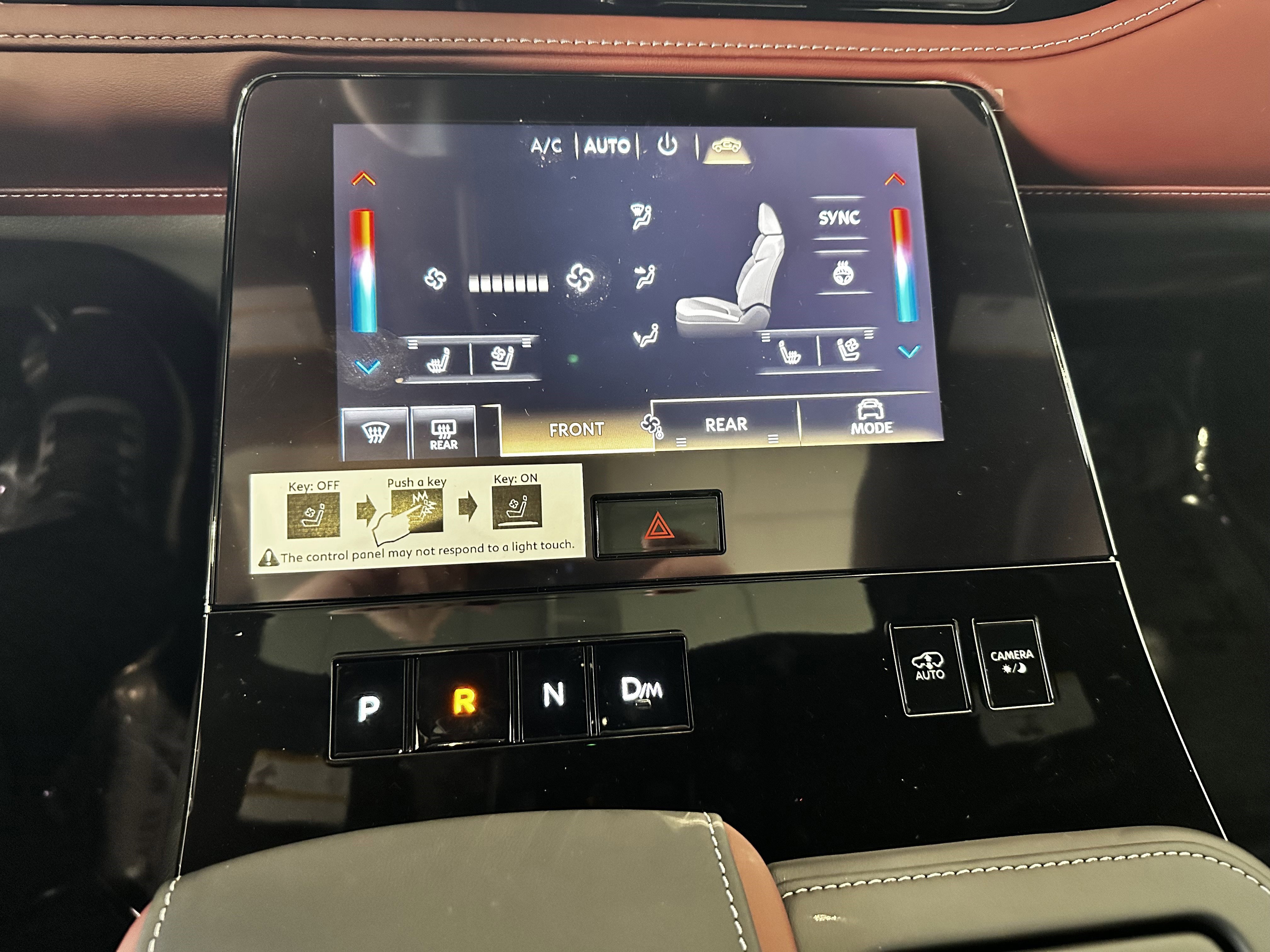 New 2026 INFINITI QX80 Autograph w/ Premium Cargo Package image 20