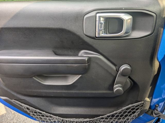 Certified 2021 Jeep Wrangler Unlimited Sport image 11