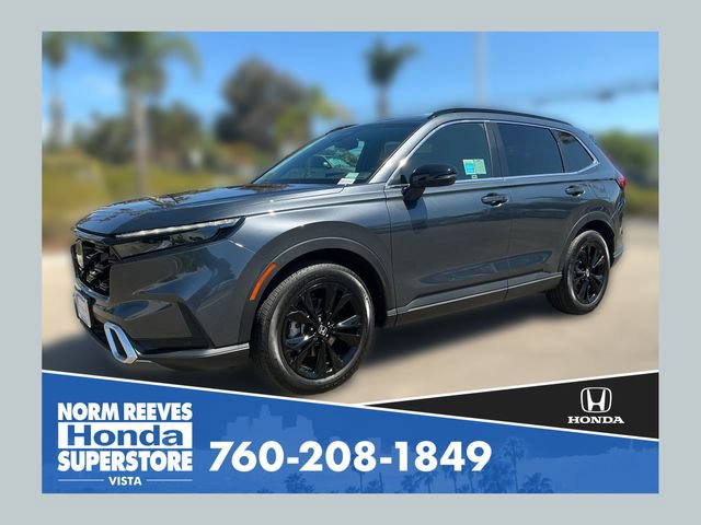 Certified 2025 Honda CR-V Sport Touring 360° Tour