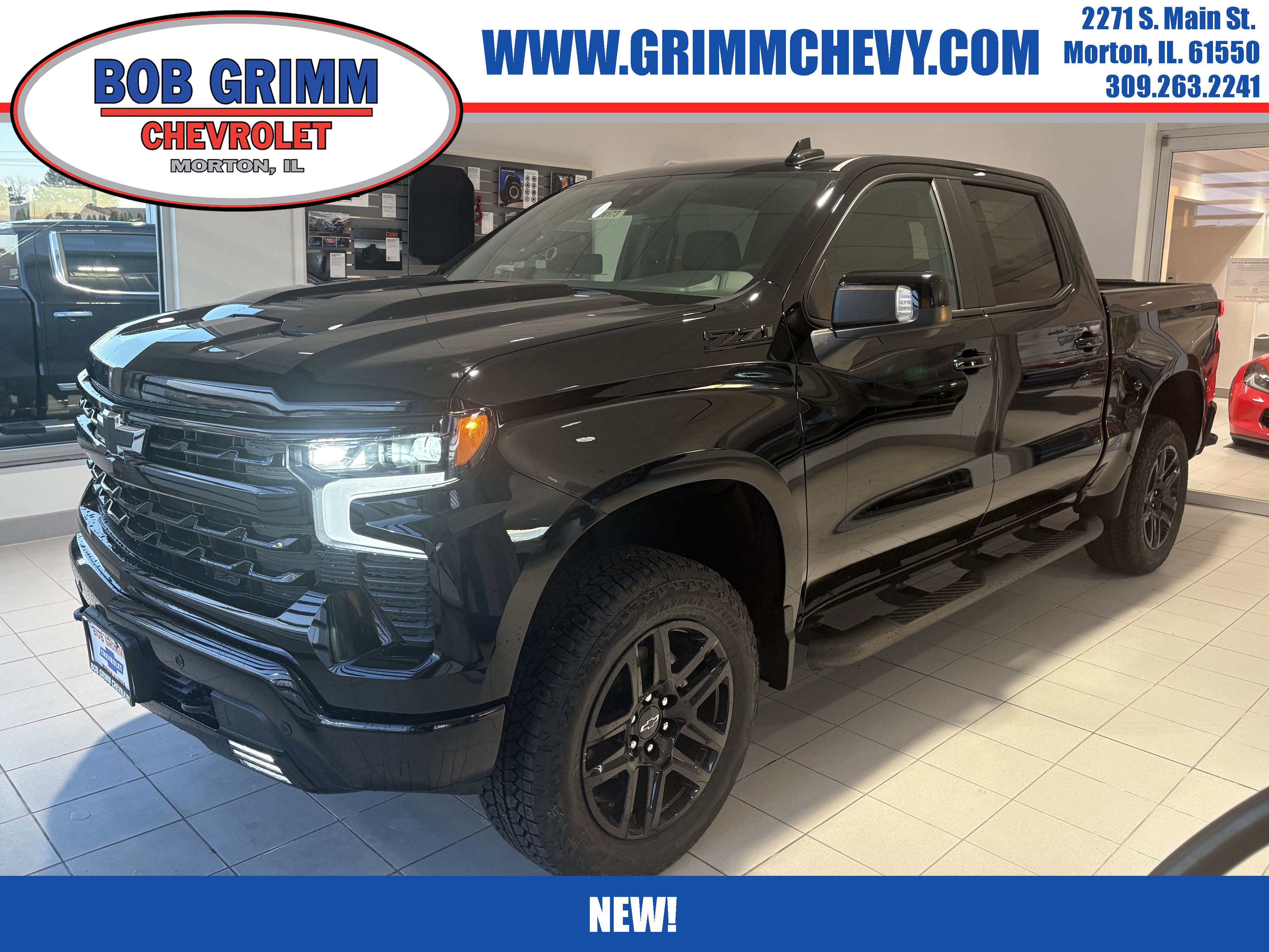 New 2026 Chevrolet Silverado 1500 LT Trail Boss w/ LT Trail Boss Premium Package