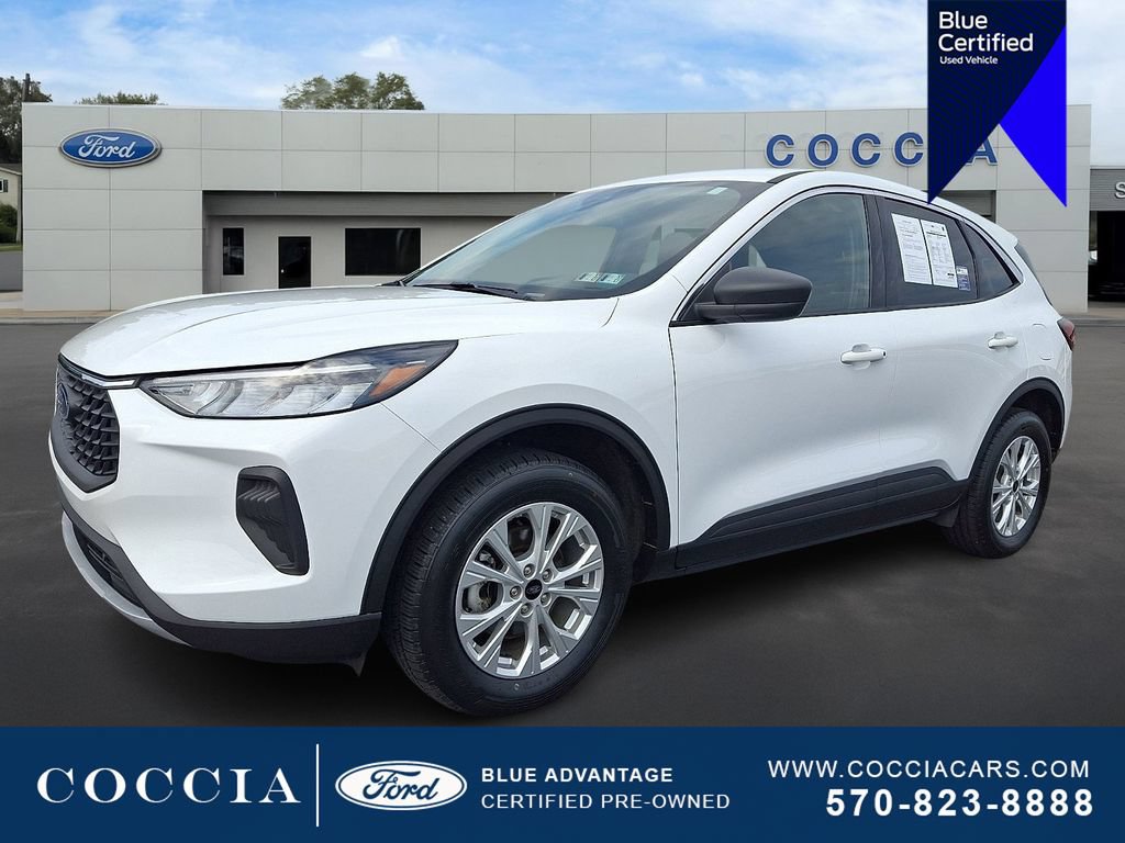 Certified 2023 Ford Escape Active w/ Tech Pack #1 AWD/4WD image 1