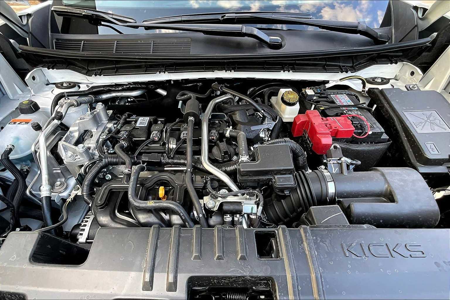 New 2026 Nissan Kicks SV image 16