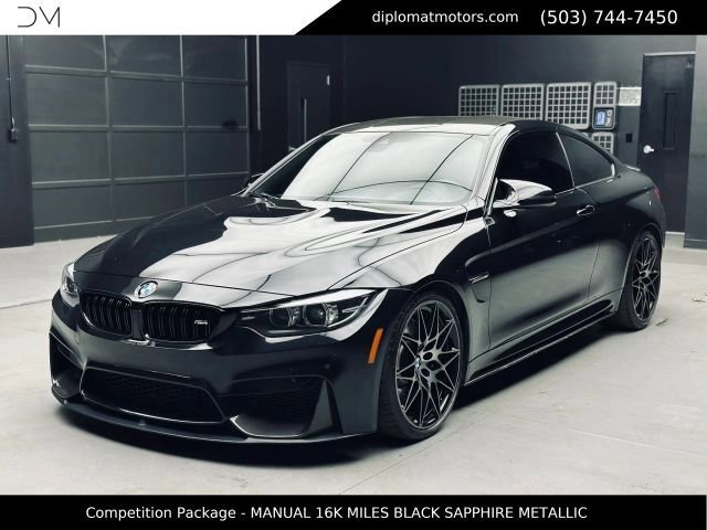 Used 2019 BMW M4 Coupe w/ Competition Package
