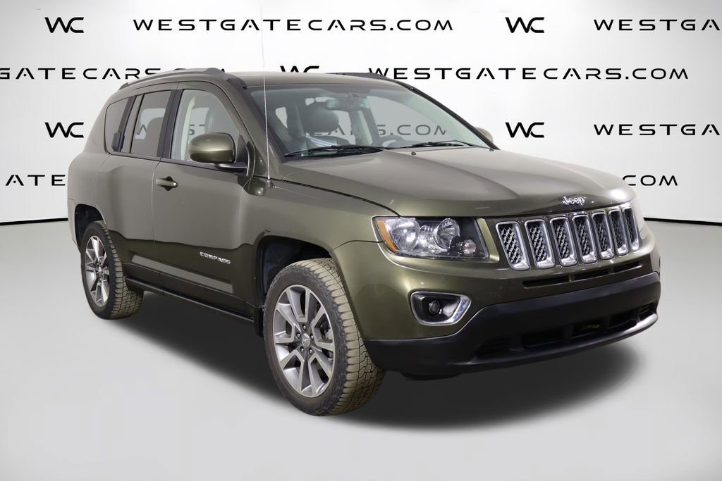 Used 2016 Jeep Compass High Altitude image 36