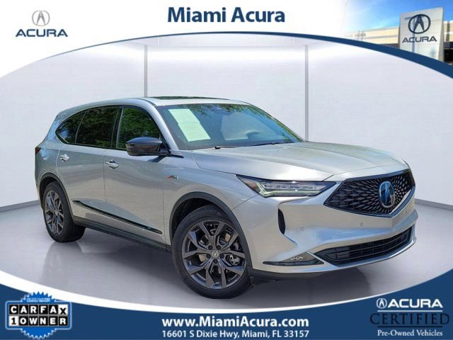 Used 2023 Acura MDX A-Spec image 1