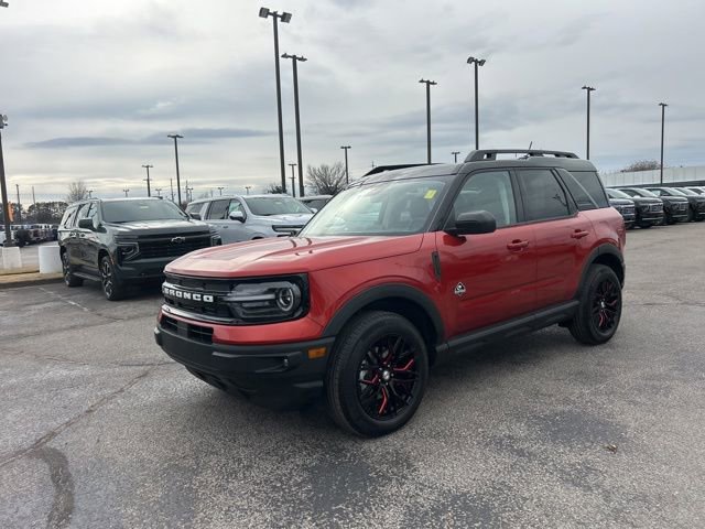 Used 2024 Ford Bronco Sport Outer Banks w/ Tech Package AWD/4WD image 7