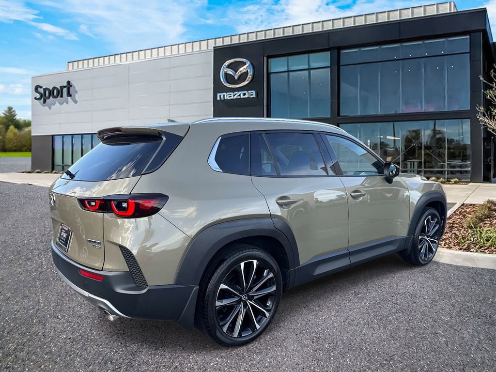 Certified 2024 MAZDA CX-50 AWD 2.5 Turbo w/ Cargo Package image 4