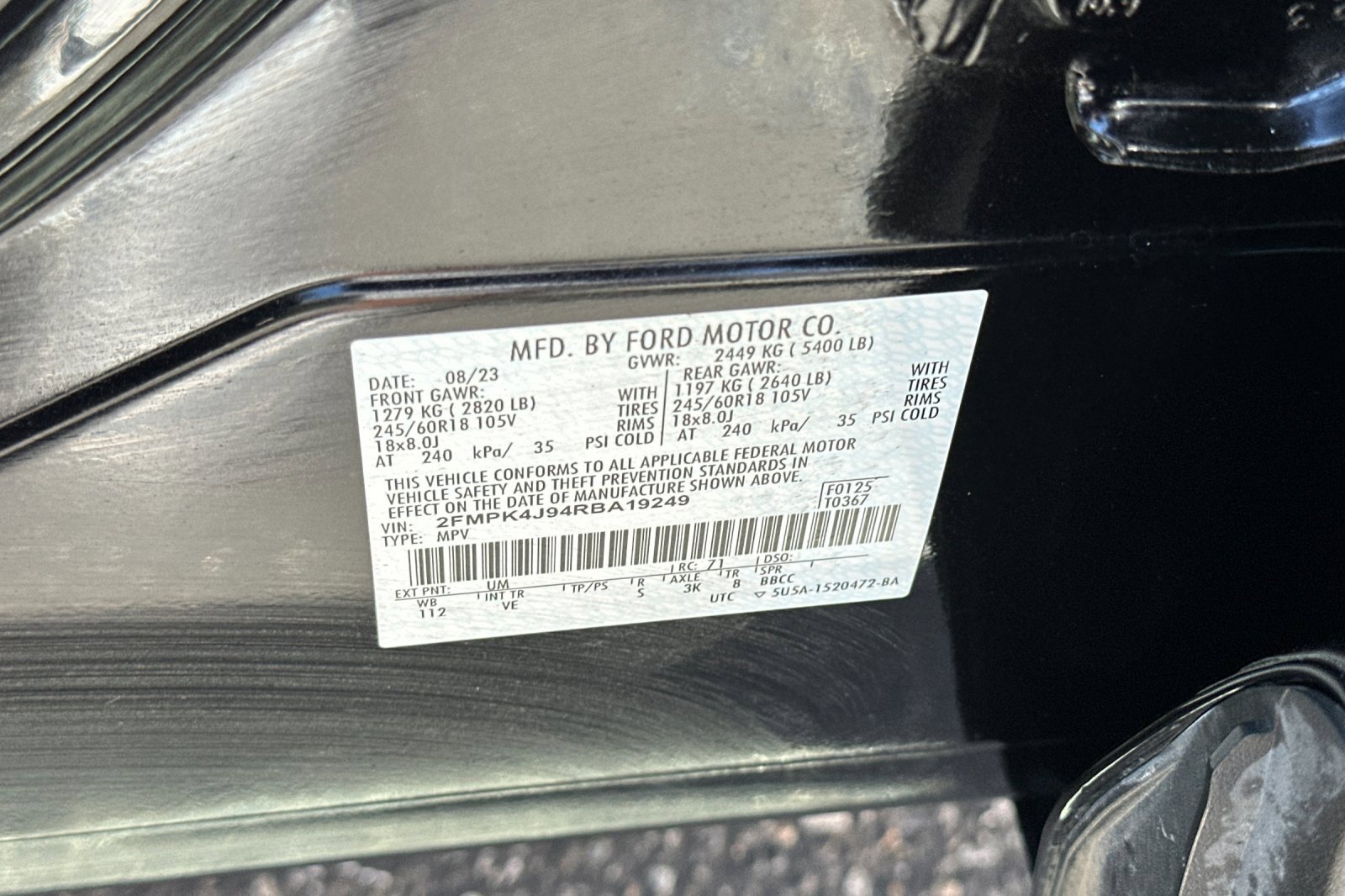 Used 2024 Ford Edge SEL w/ Convenience Package AWD/4WD image 30