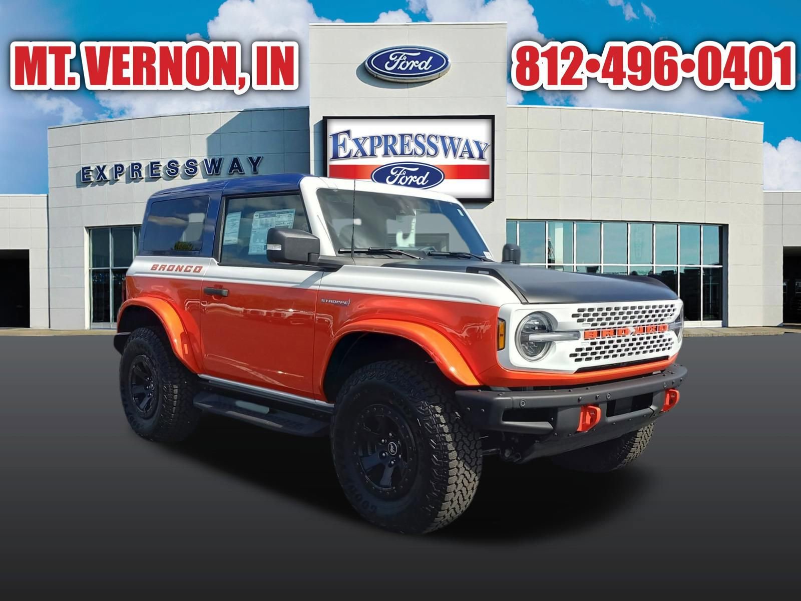 New 2025 Ford Bronco Stroppe Edition AWD/4WD image 4