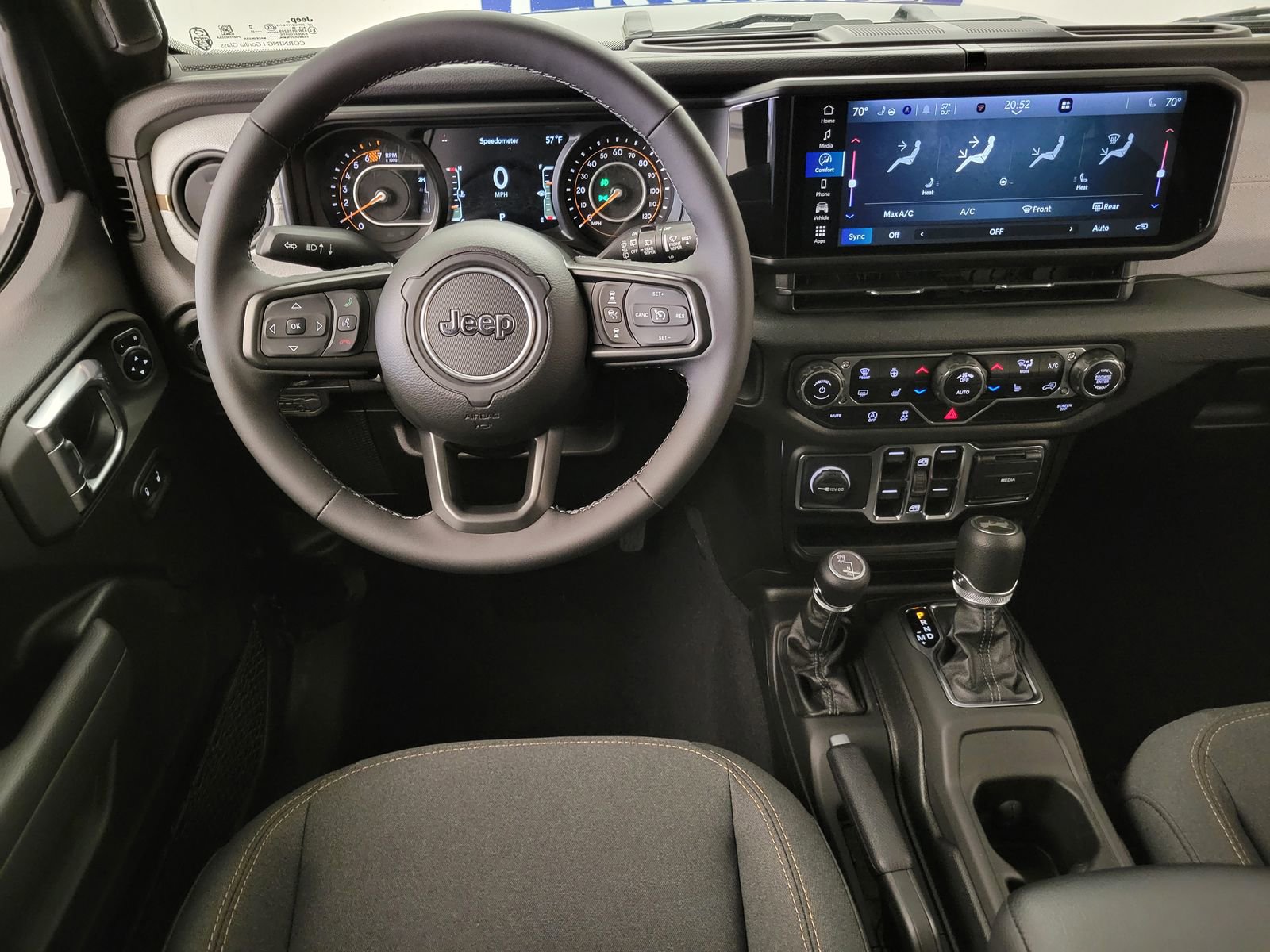 New 2025 Jeep Wrangler Sport S image 17