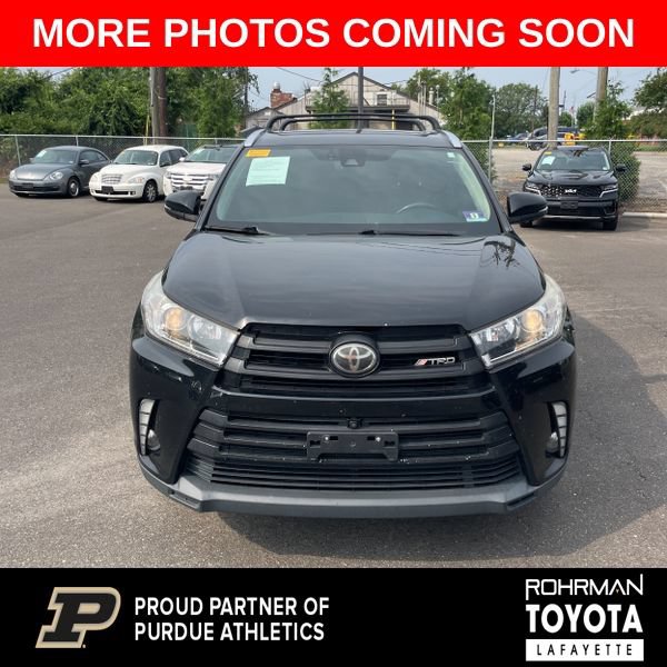 Used 2017 Toyota Highlander Limited Platinum AWD/4WD image 8
