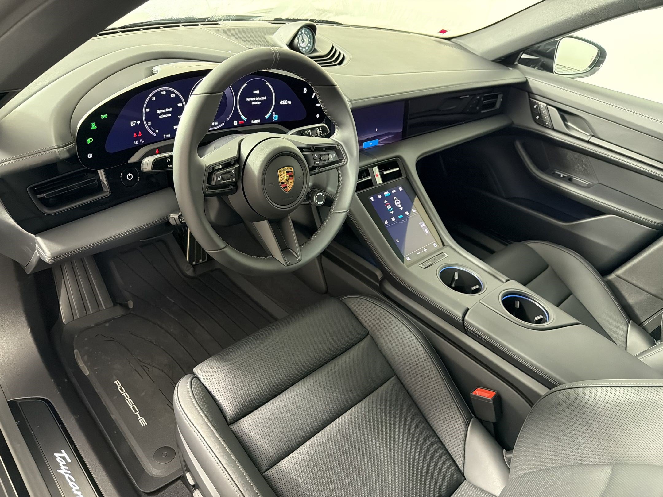 New 2026 Porsche Taycan AWD/4WD image 4
