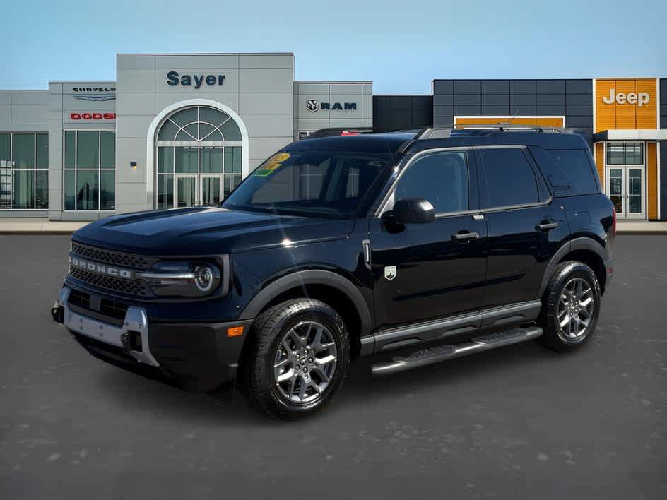 Used 2025 Ford Bronco Sport Big Bend AWD/4WD image 3