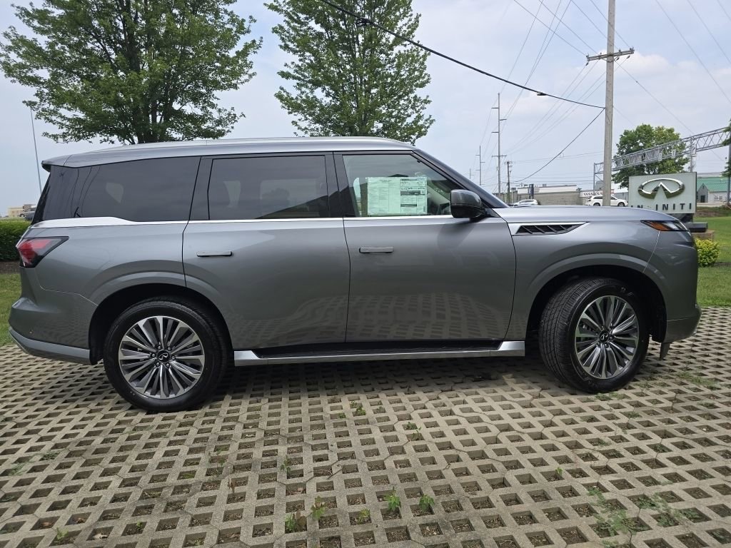 New 2025 INFINITI QX80 Sensory image 20