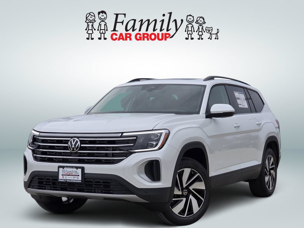 New 2026 Volkswagen Atlas SE