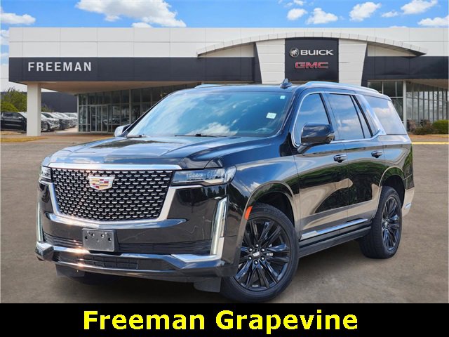 Used 2021 Cadillac Escalade Premium Luxury w/ Driver Assist Tech Package