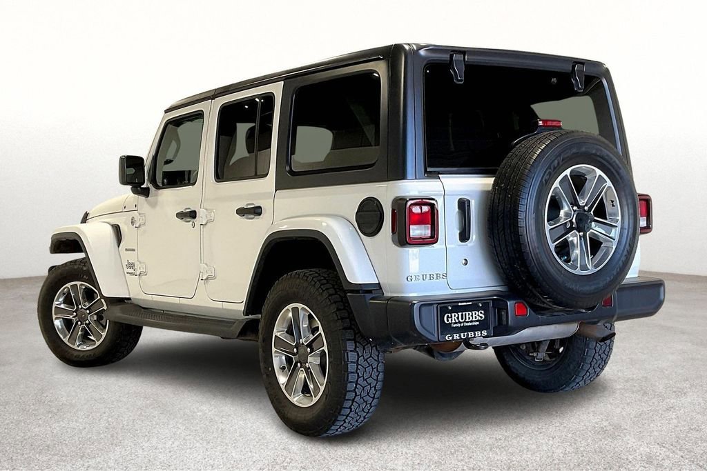 Used 2020 Jeep Wrangler Unlimited Sahara image 15