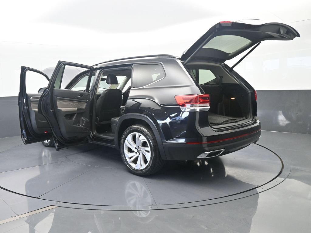 Used 2021 Volkswagen Atlas SE w/ Panoramic Sunroof Package FWD image 76