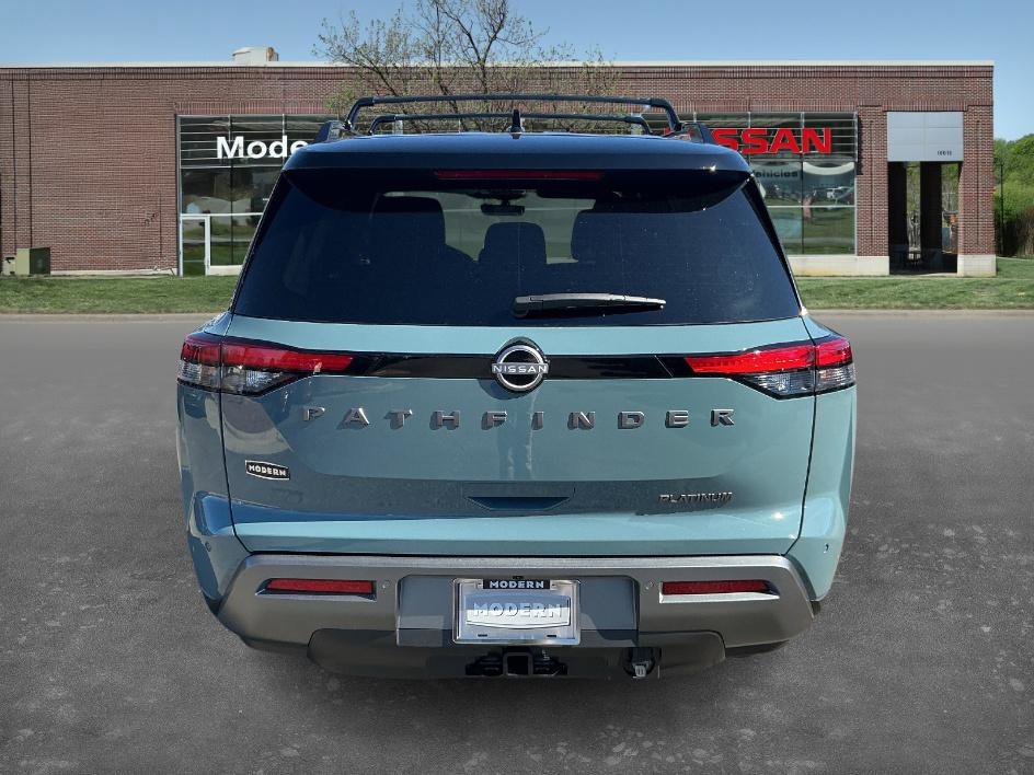 New 2026 Nissan Pathfinder Platinum image 3