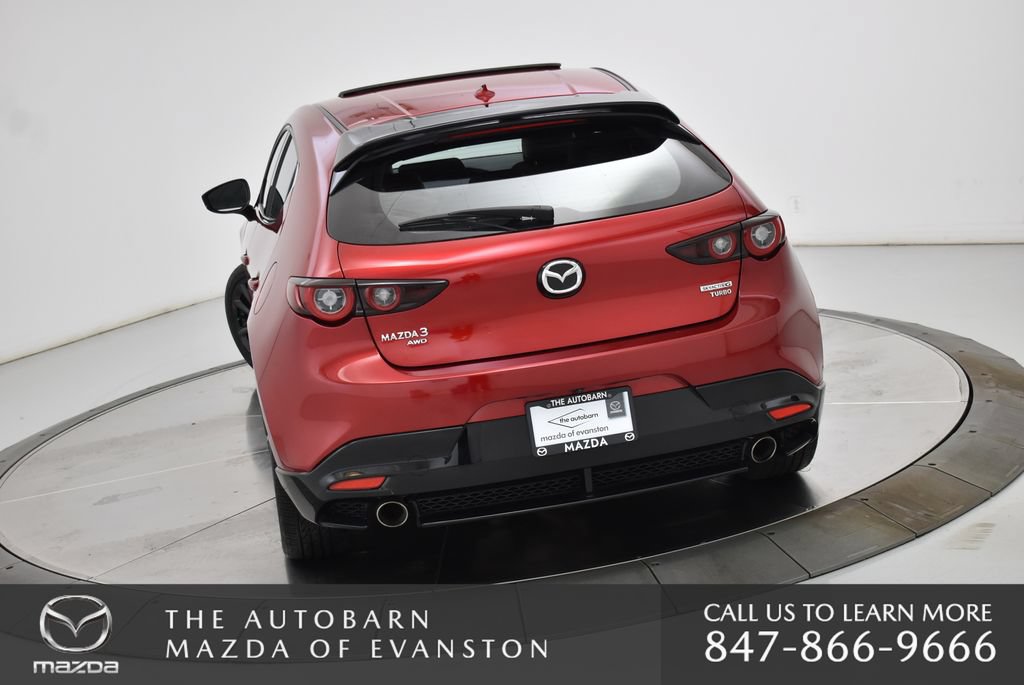 Used 2022 MAZDA MAZDA3 s w/ Appearance Package AWD/4WD image 10