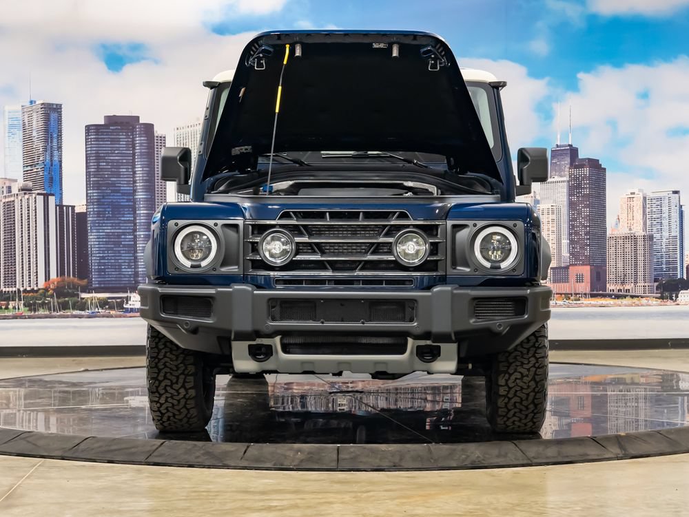 New 2026 INEOS Grenadier Quartermaster AWD/4WD image 4