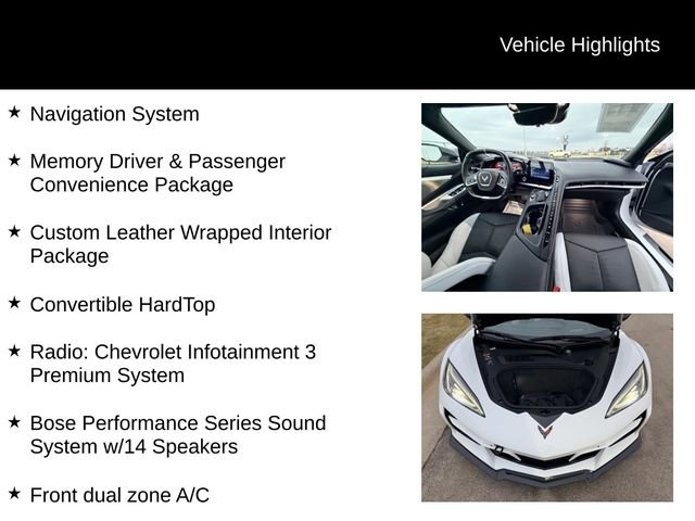 Used 2025 Chevrolet Corvette E-Ray image 13