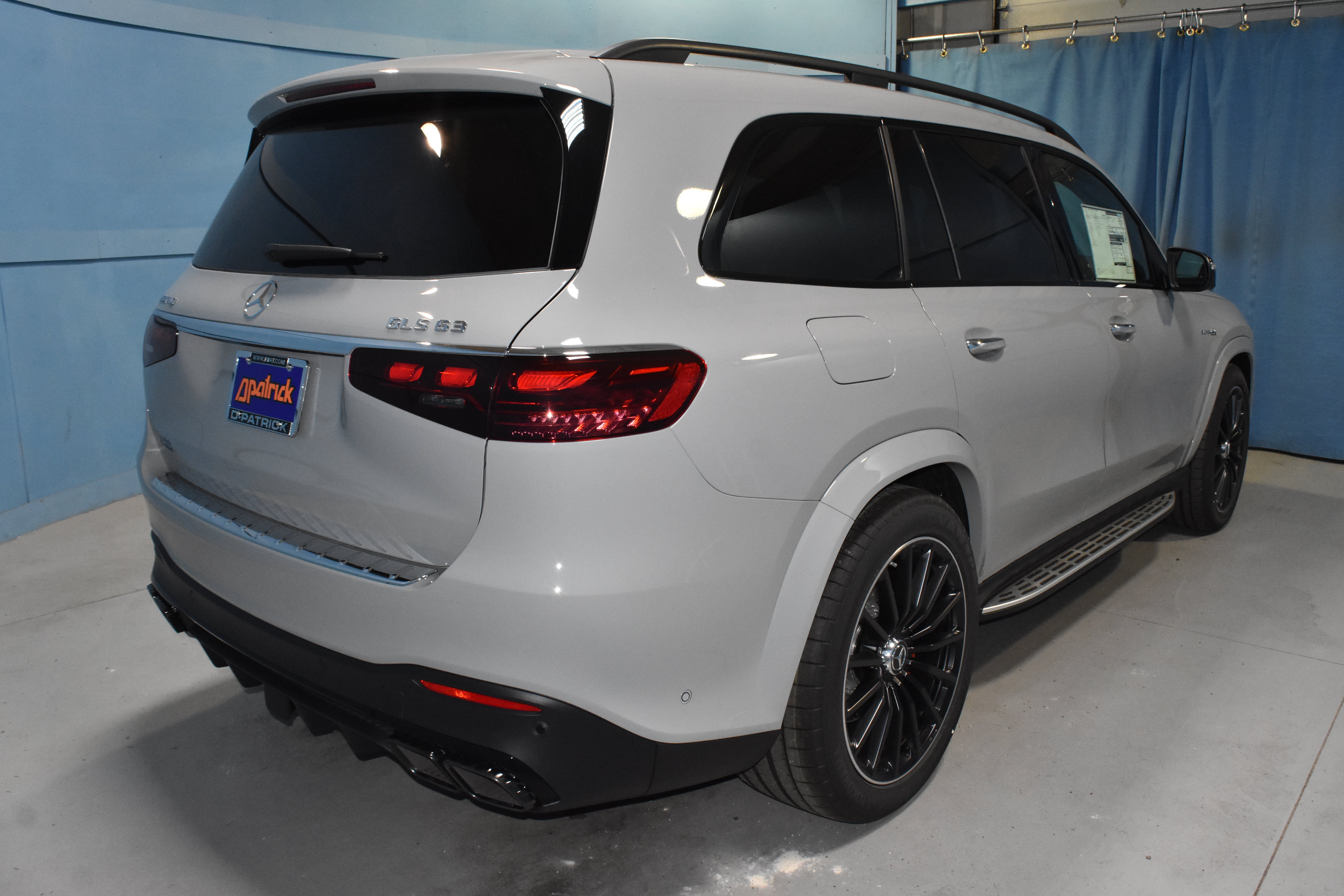 New 2026 Mercedes-Benz GLS 63 AMG 4MATIC image 26