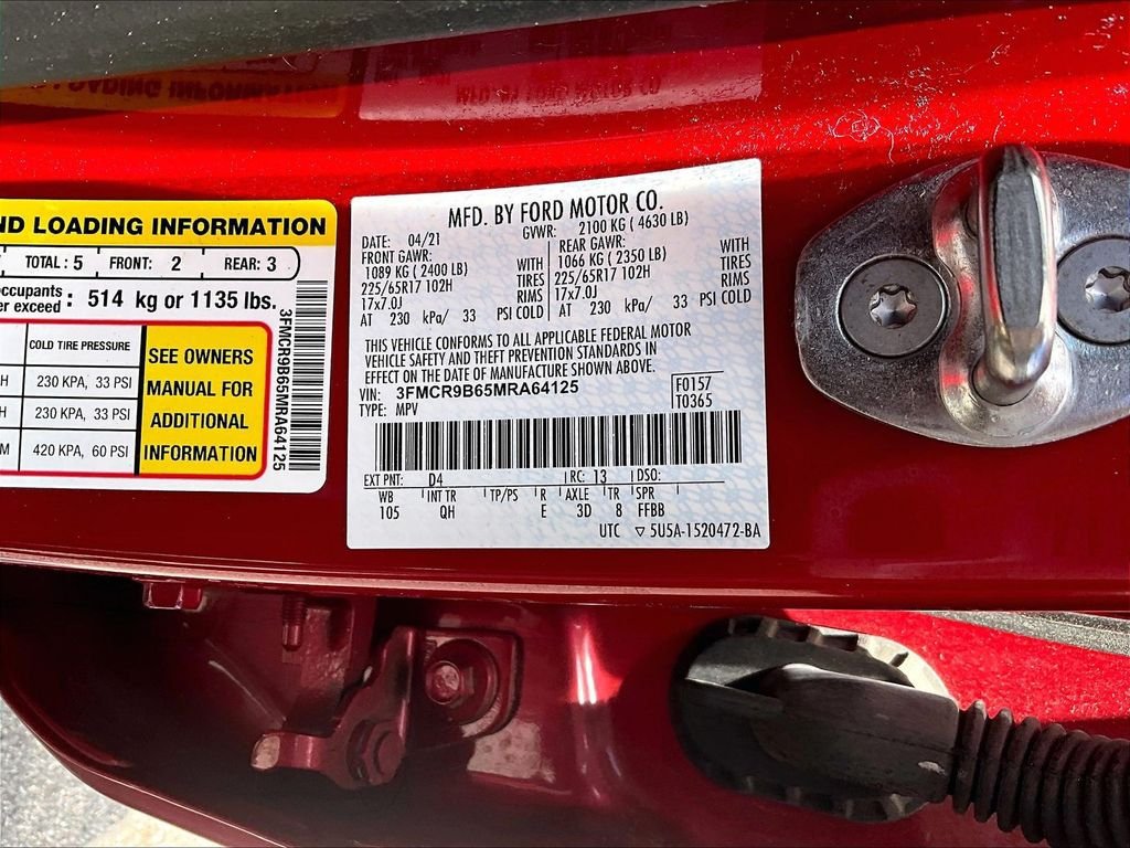 Used 2021 Ford Bronco Sport Big Bend AWD/4WD image 36