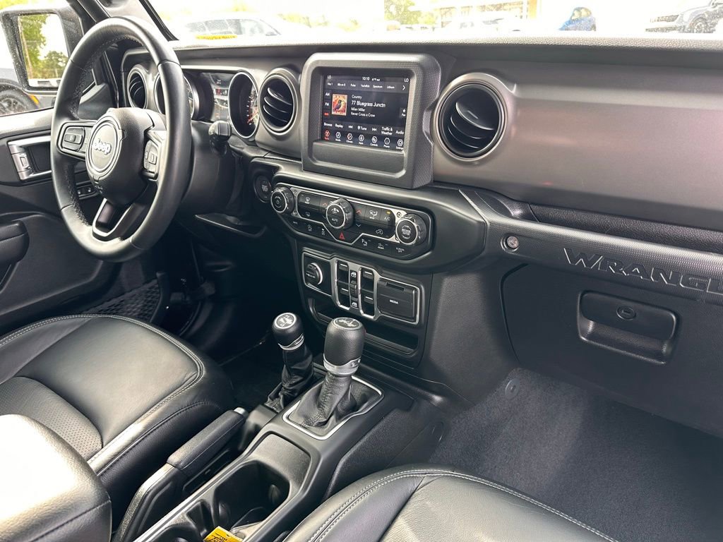 Used 2021 Jeep Wrangler Unlimited Sport image 17