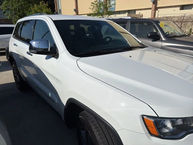 Used 2017 Jeep Grand Cherokee Limited image 4