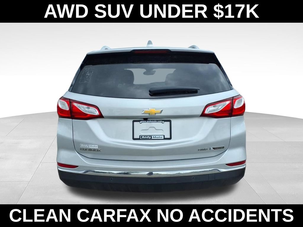 Used 2018 Chevrolet Equinox Premier AWD/4WD image 7