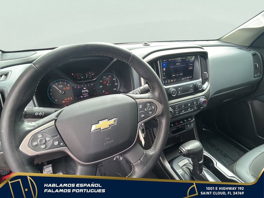 Certified 2019 Chevrolet Colorado Z71 RWD image 17