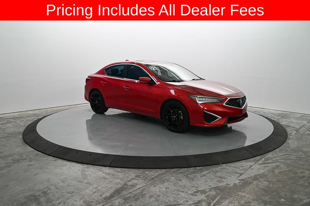 Used 2021 Acura ILX w/ Premium Package FWD image 3